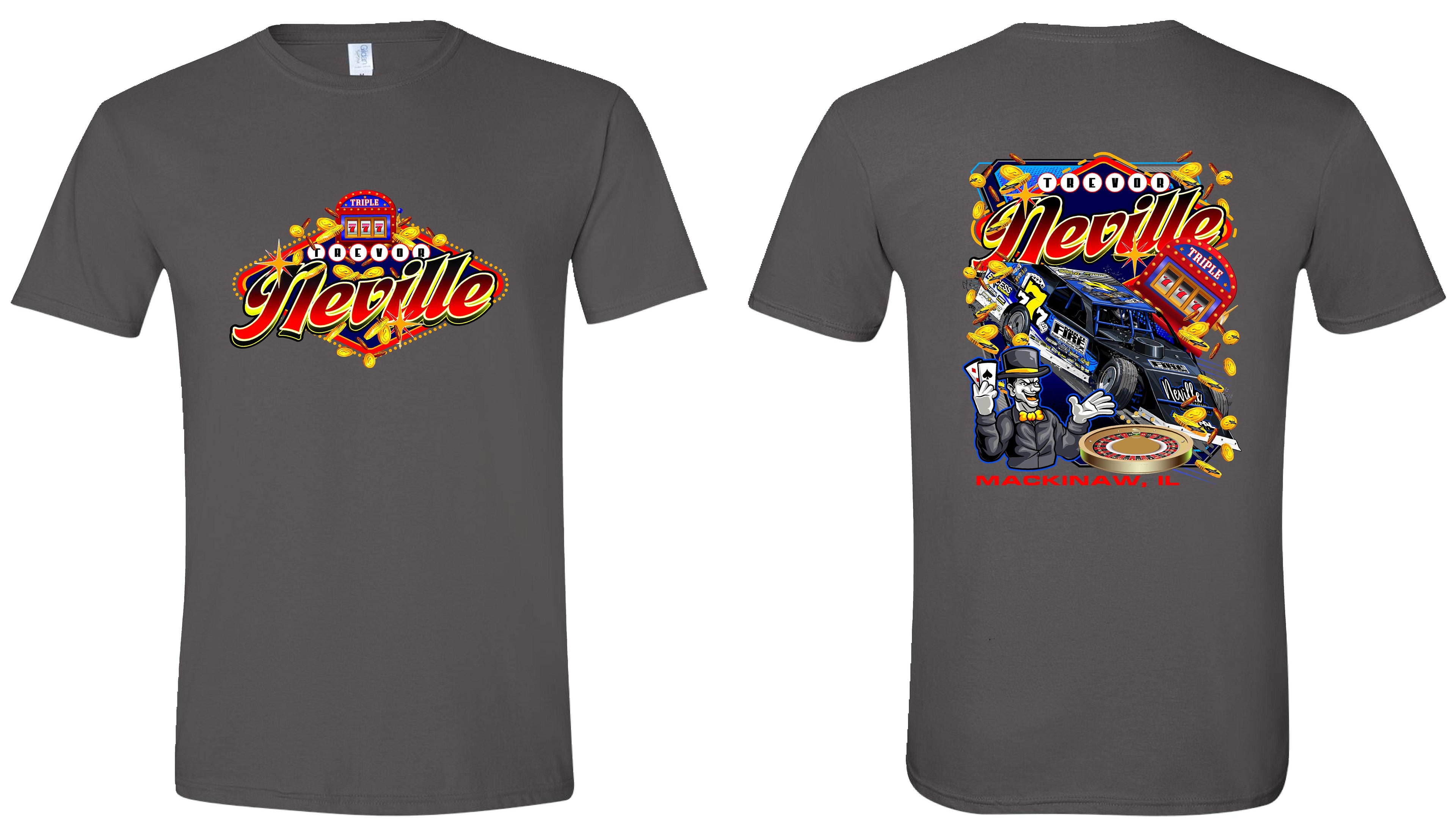 Vegas Theme Race T-Shirt