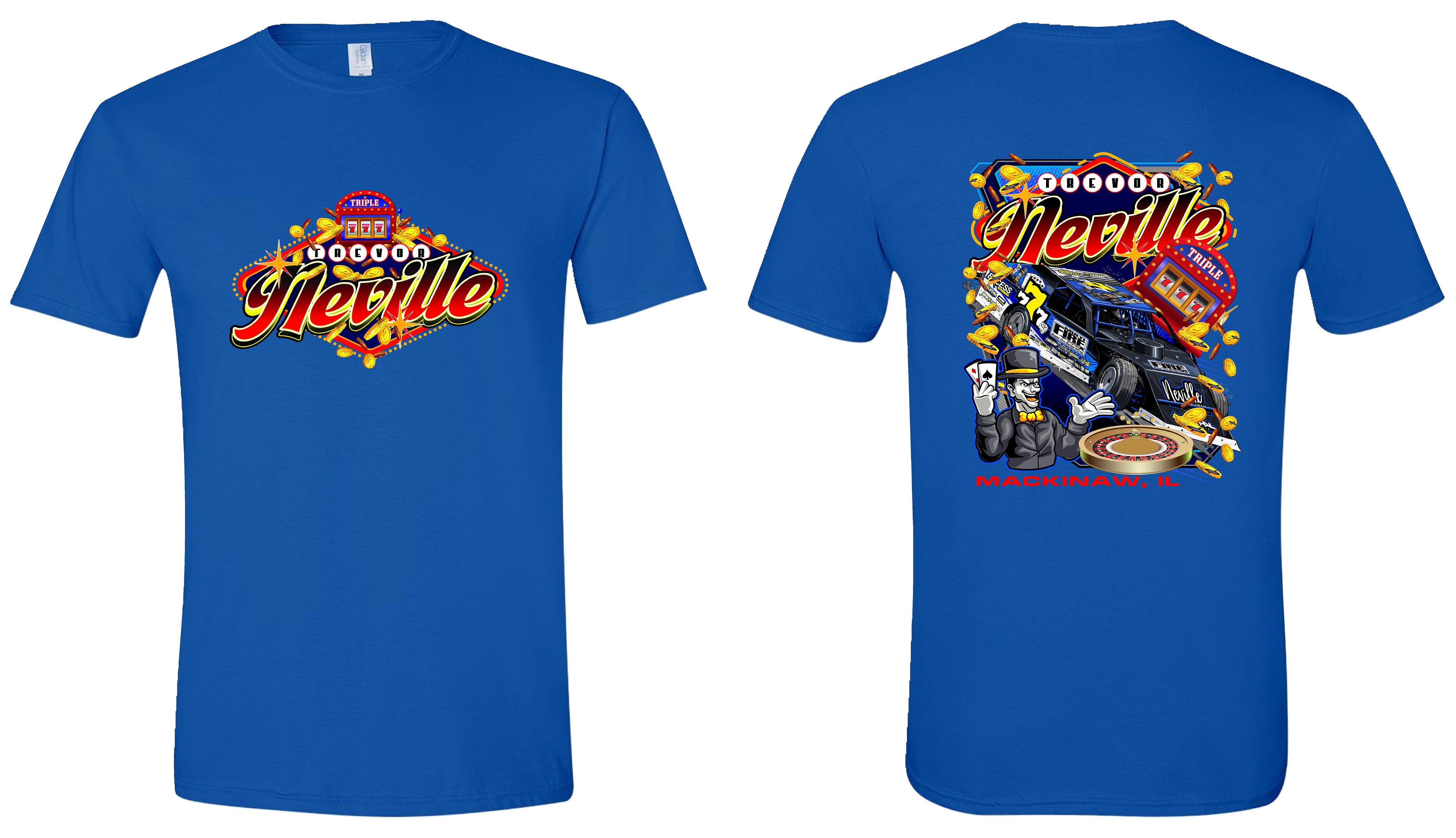 Vegas Theme Race T-Shirt