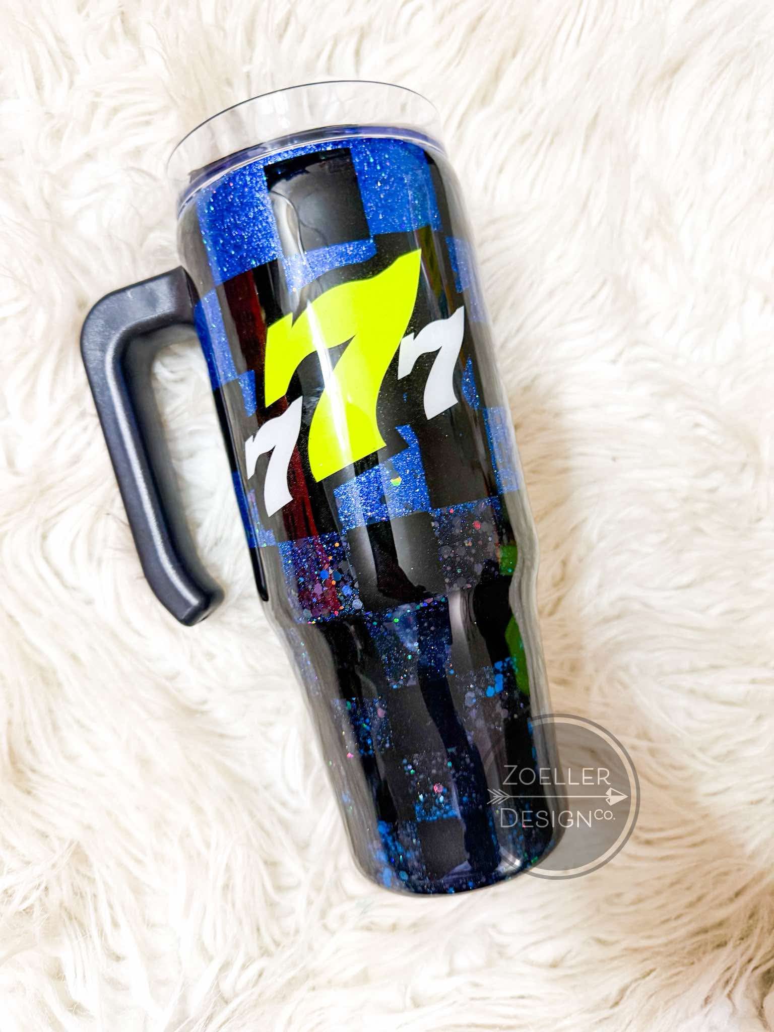 30oz 777 Tumbler Cups